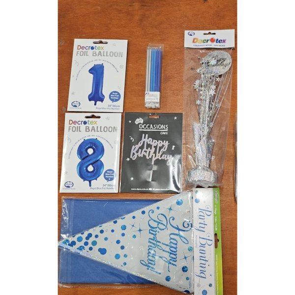 Birthday Package | Blue